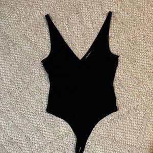 Leith Deep V Bodysuit